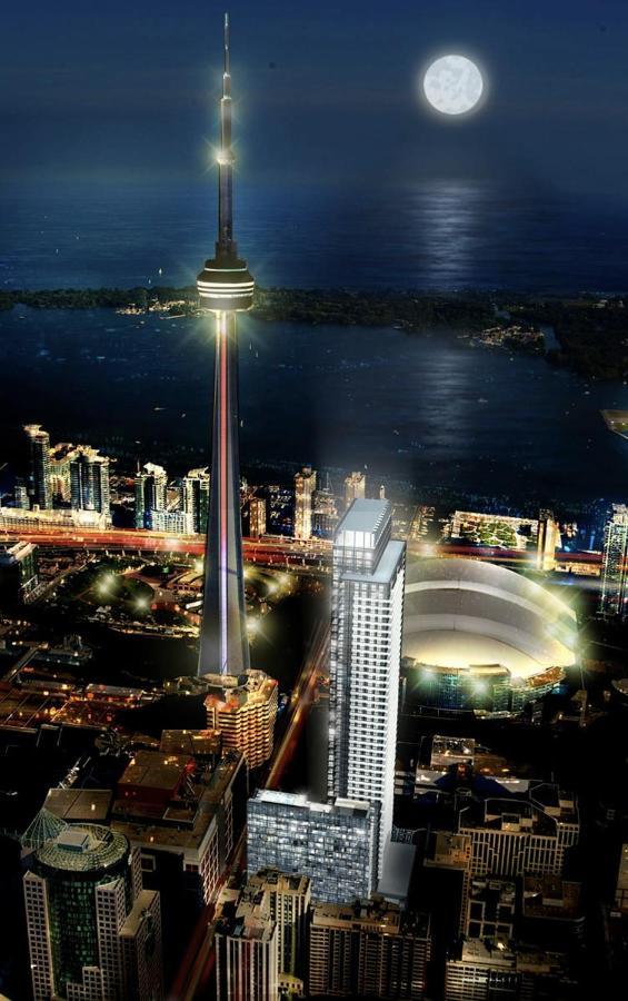 Grand View 2Br/2Ba Condos Cn Tower,Union,Tiff/Mtcc Toronto Exterior photo